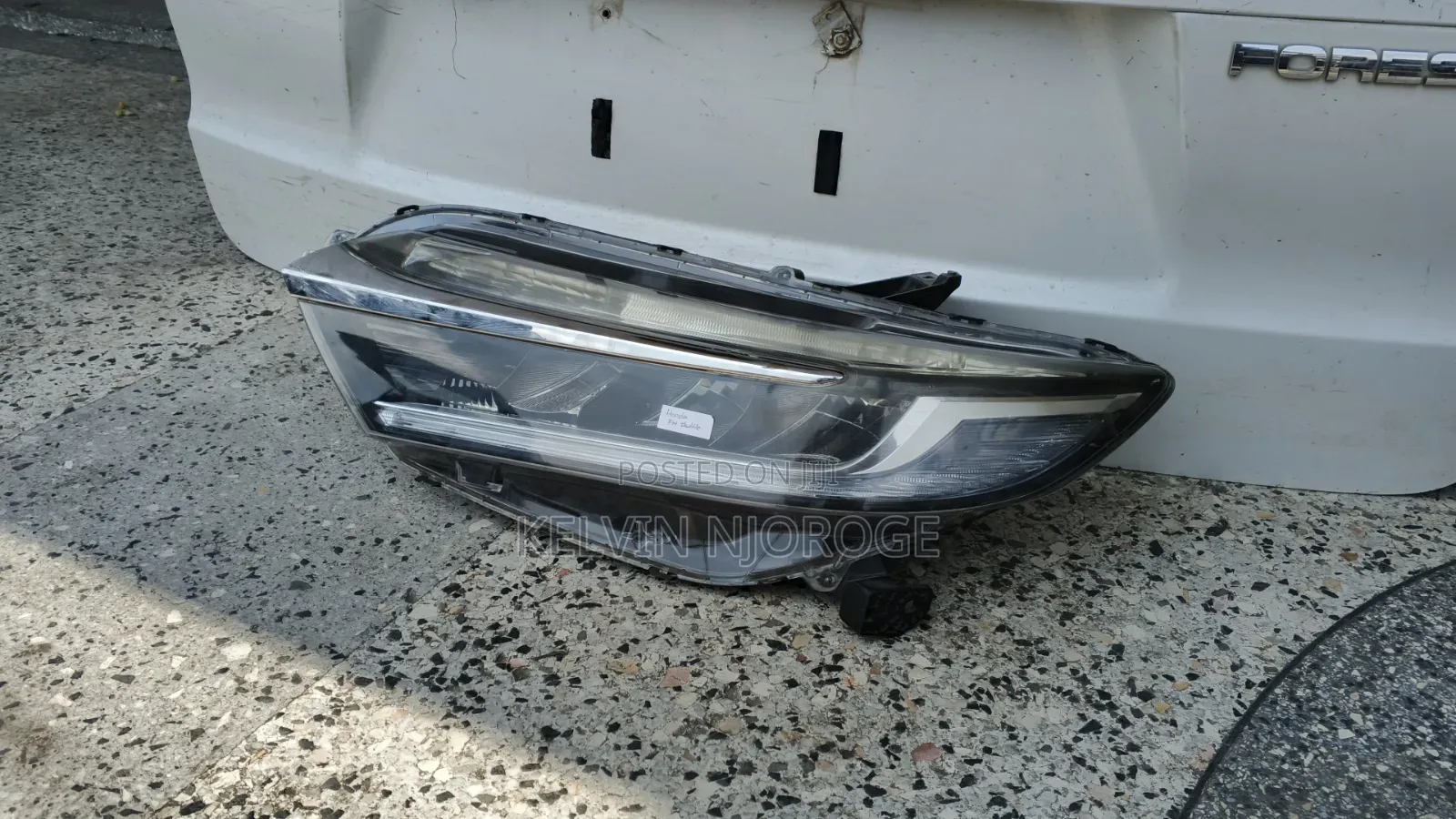 Honda Fit Shuttle Headlight