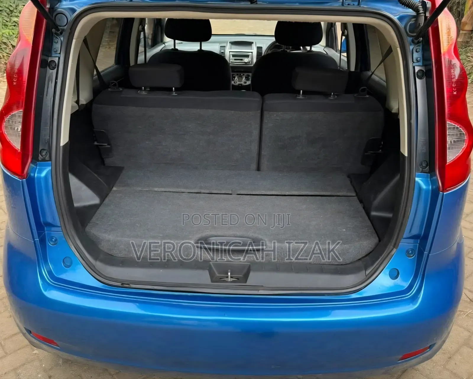 Nissan Note 2007 Blue