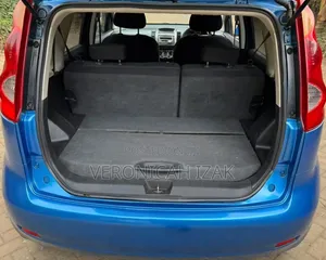 Nissan Note 2007 Blue