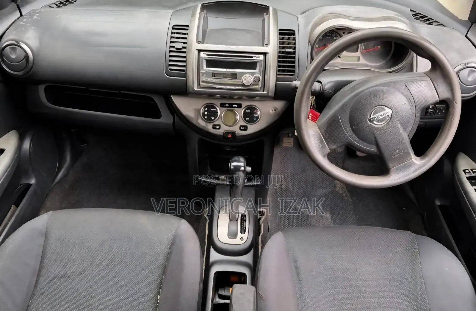 Nissan Note 2007 Blue