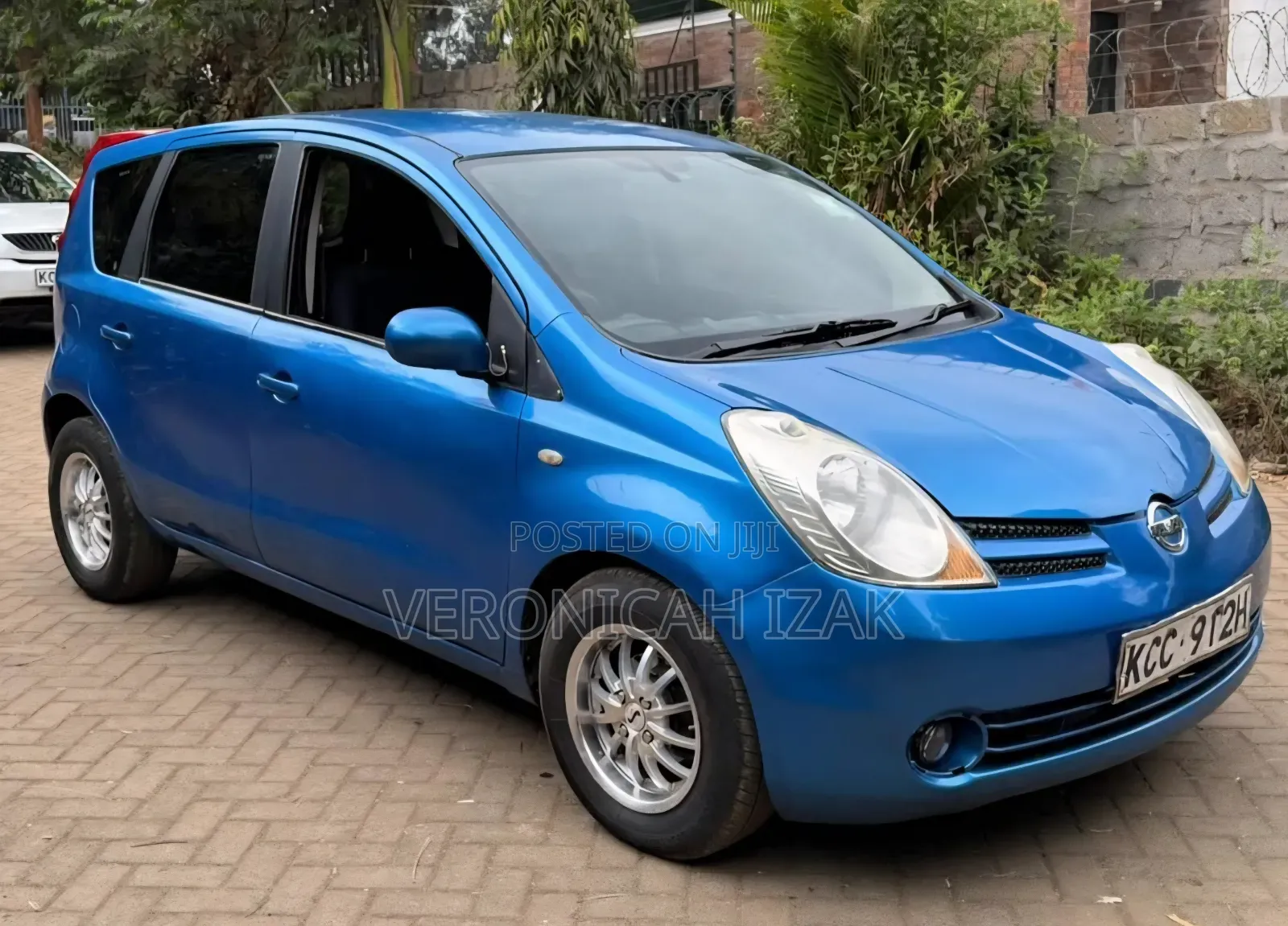 Nissan Note 2007 Blue