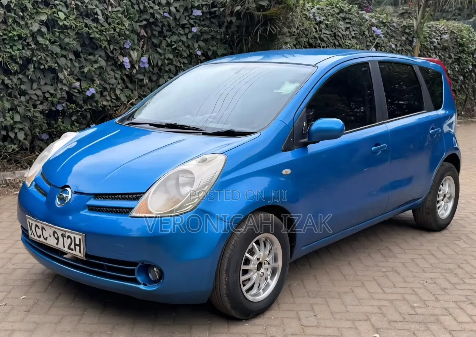 Nissan Note 2007 Blue