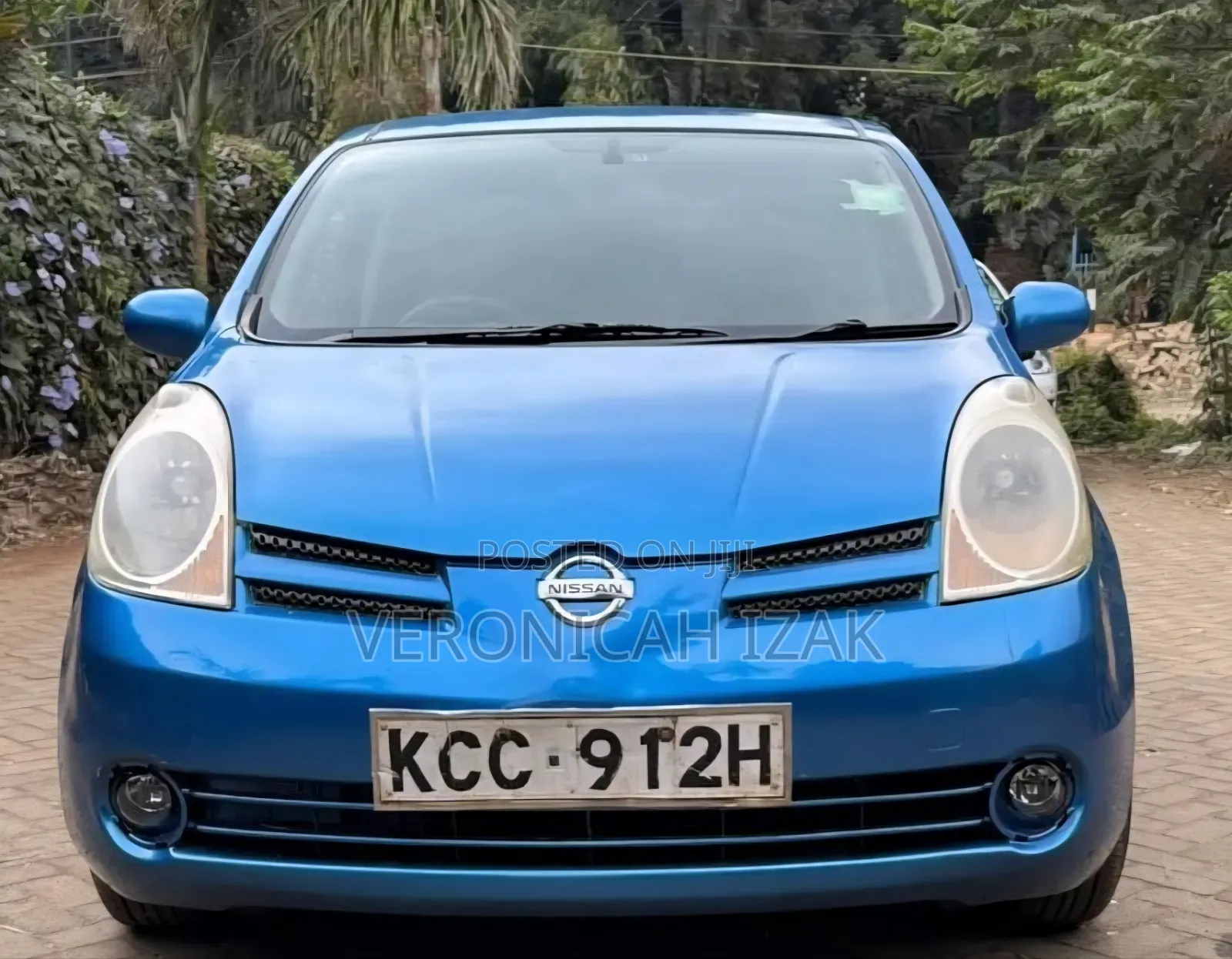 Nissan Note 2007 Blue
