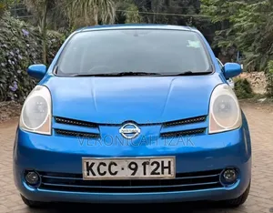 Nissan Note 2007 Blue