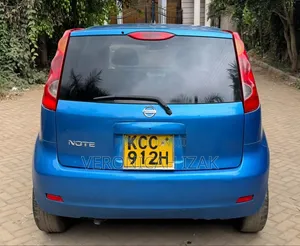 Nissan Note 2007 Blue
