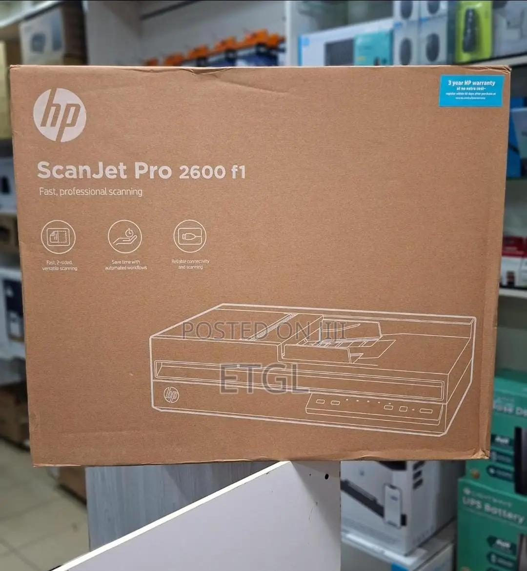 HP Scanjet Pro 2600 F1 Flatbed Scanner