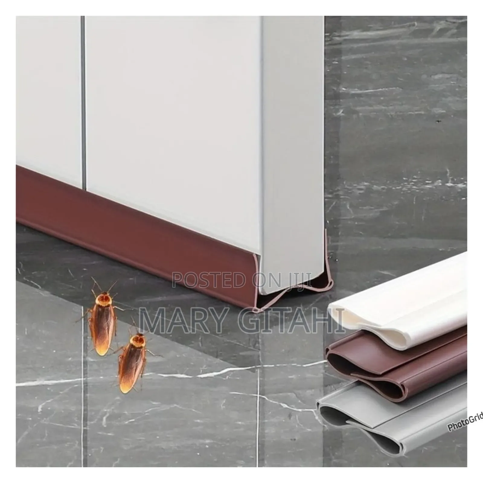 Silicone Door Sealer Strip