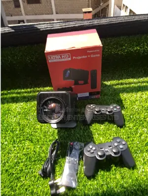 1HY320 Smart LED Projector – Video Support