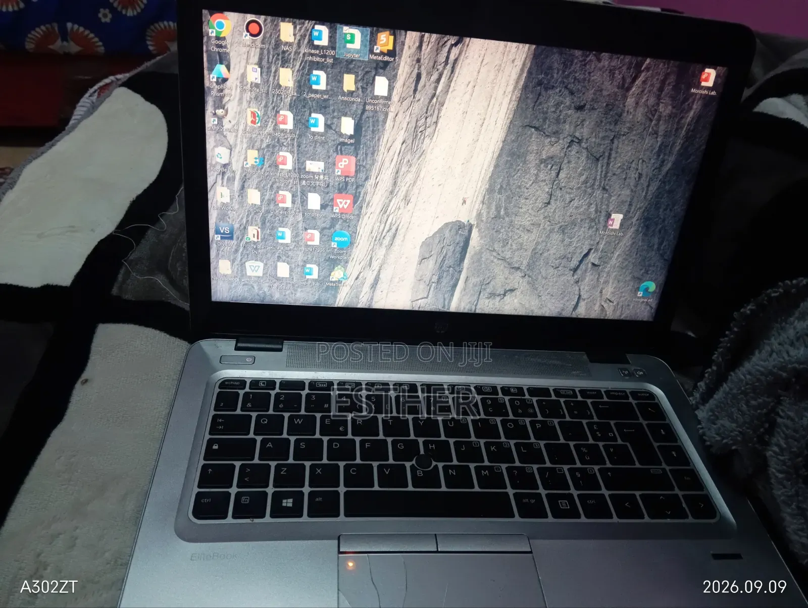 Laptop HP EliteBook 840 G6 18GB Intel Core i7 HDD+SSD 32GB