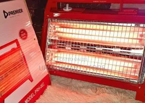 Premier 1600W Quartz Room Heater With Humidifier