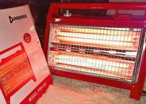 Premier 1600W Quartz Room Heater With Humidifier