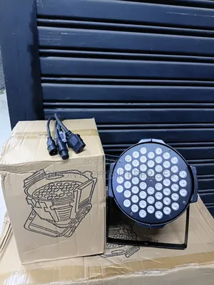 Paint Your Event in Color: 54-Led Ultra-Bright Stage Wash Light