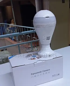 Durable360°Panoramic Bulb CCTV Wireless Security