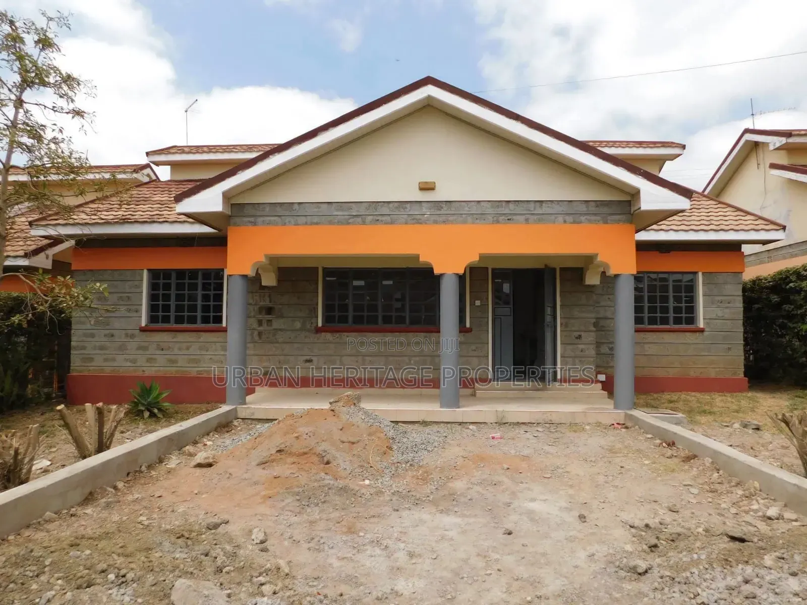 3bdrm Bungalow in Yukos, Kitengela for rent