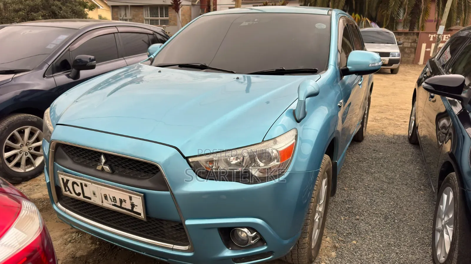 Mitsubishi RVR 2010 Blue