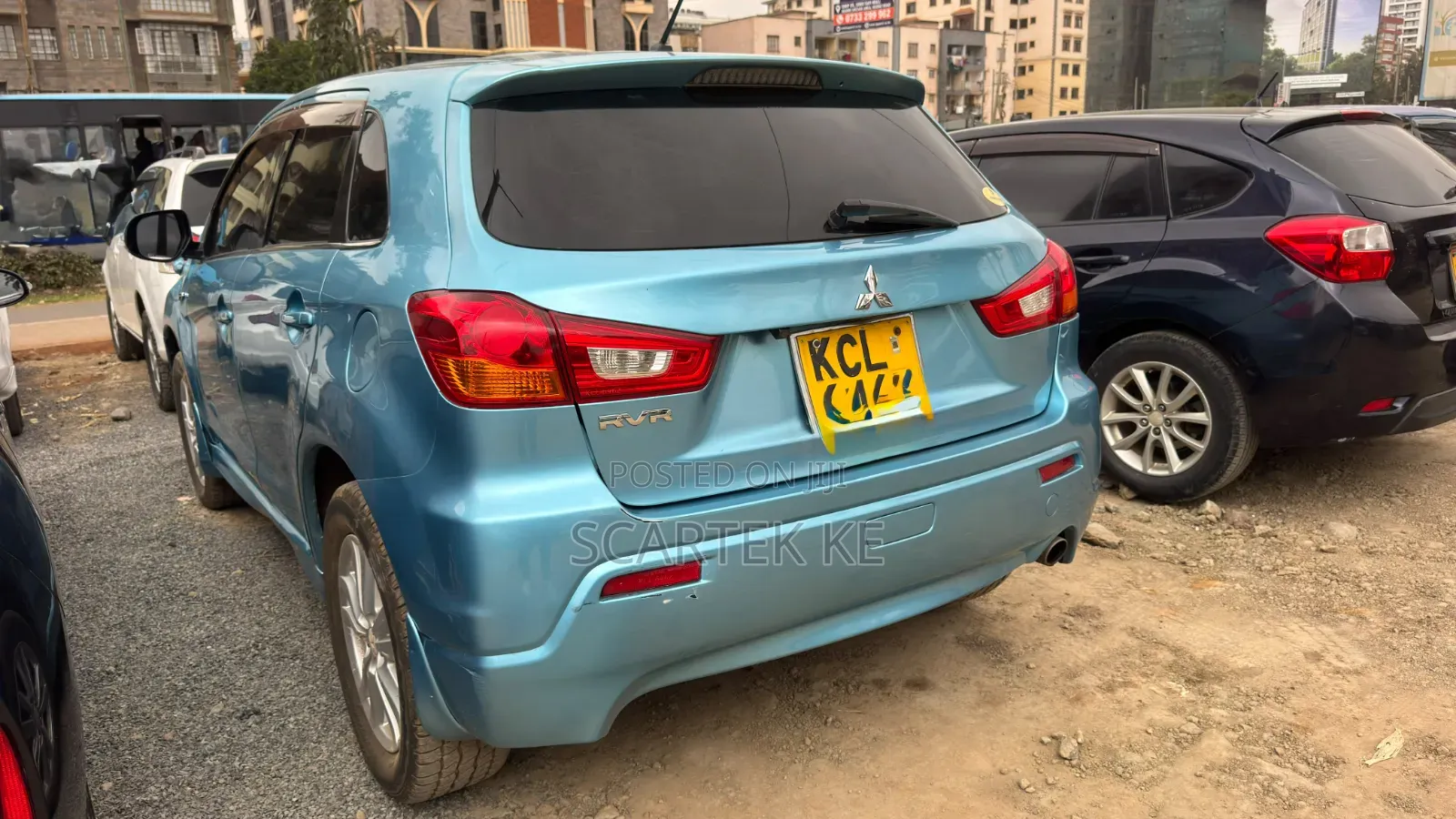 Mitsubishi RVR 2010 Blue