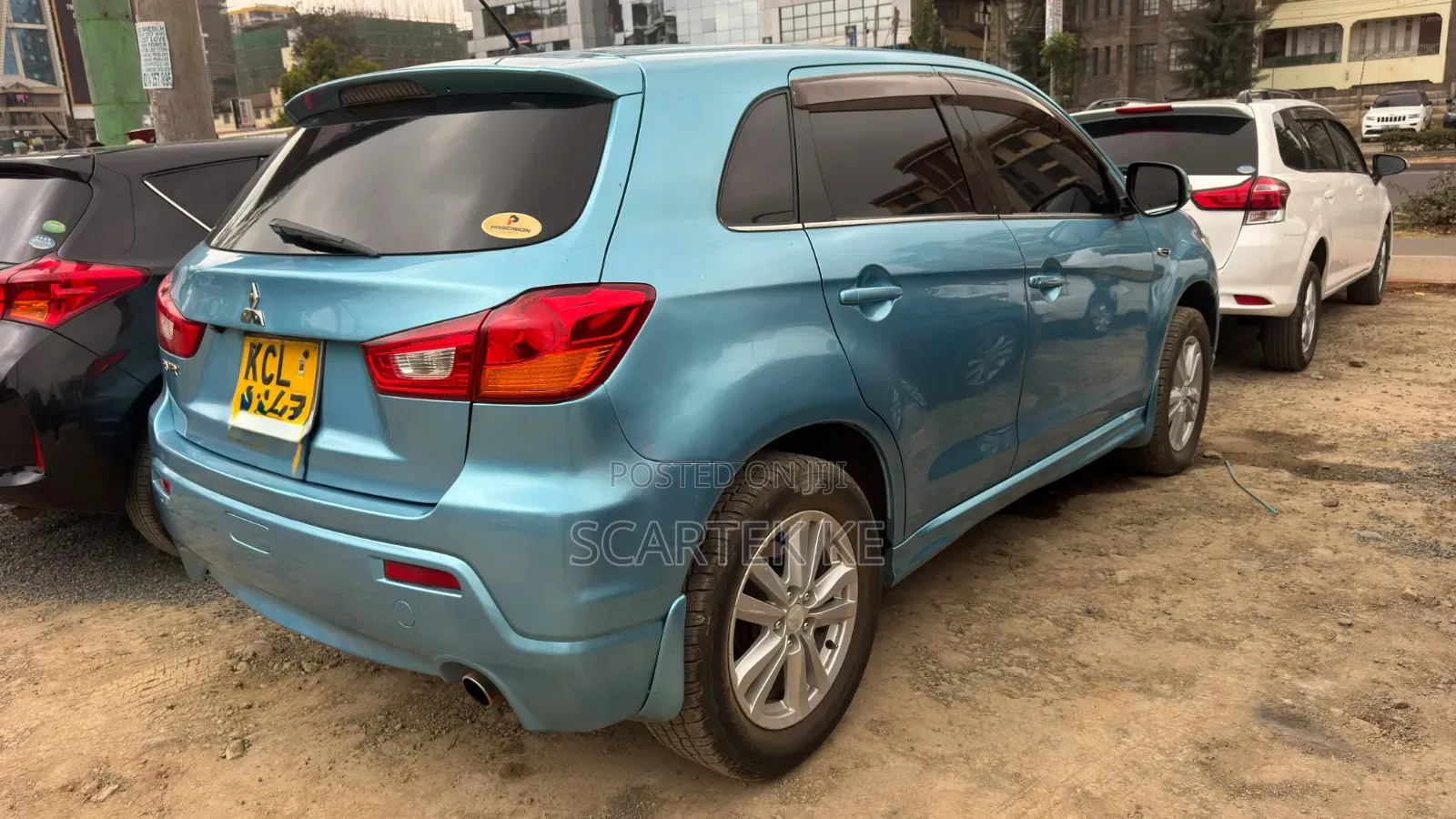Mitsubishi RVR 2010 Blue