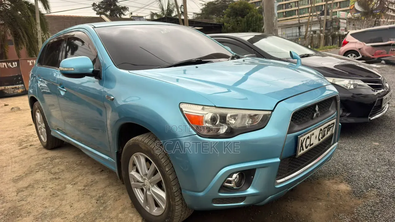 Mitsubishi RVR 2010 Blue