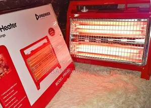 Premier 1600W Room Heater With Safety Protection