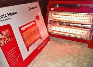 Premier 1600W Room Heater With Safety Protection