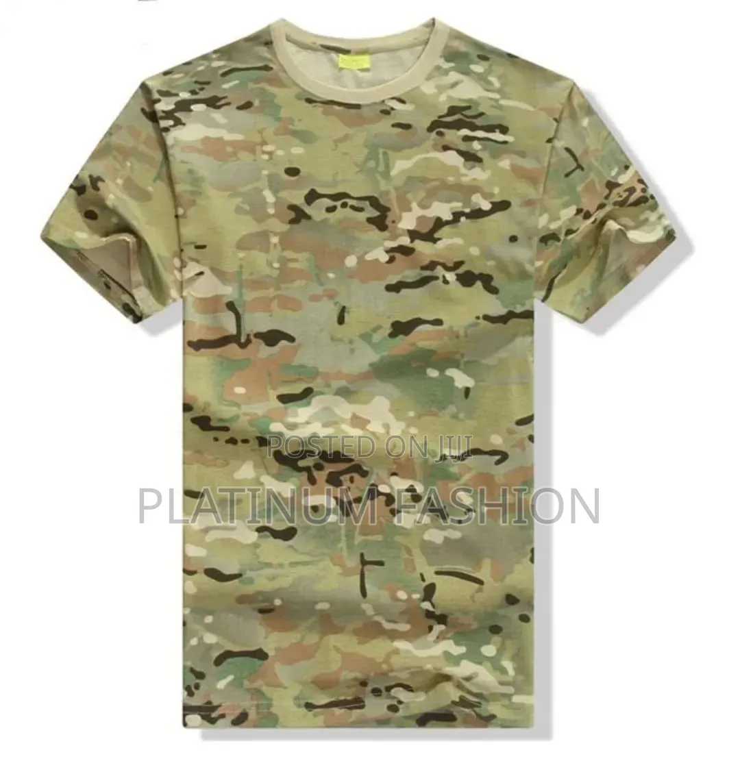 Breathable Tactical Cotton T-Shirts