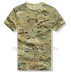 Breathable Tactical Cotton T-Shirts