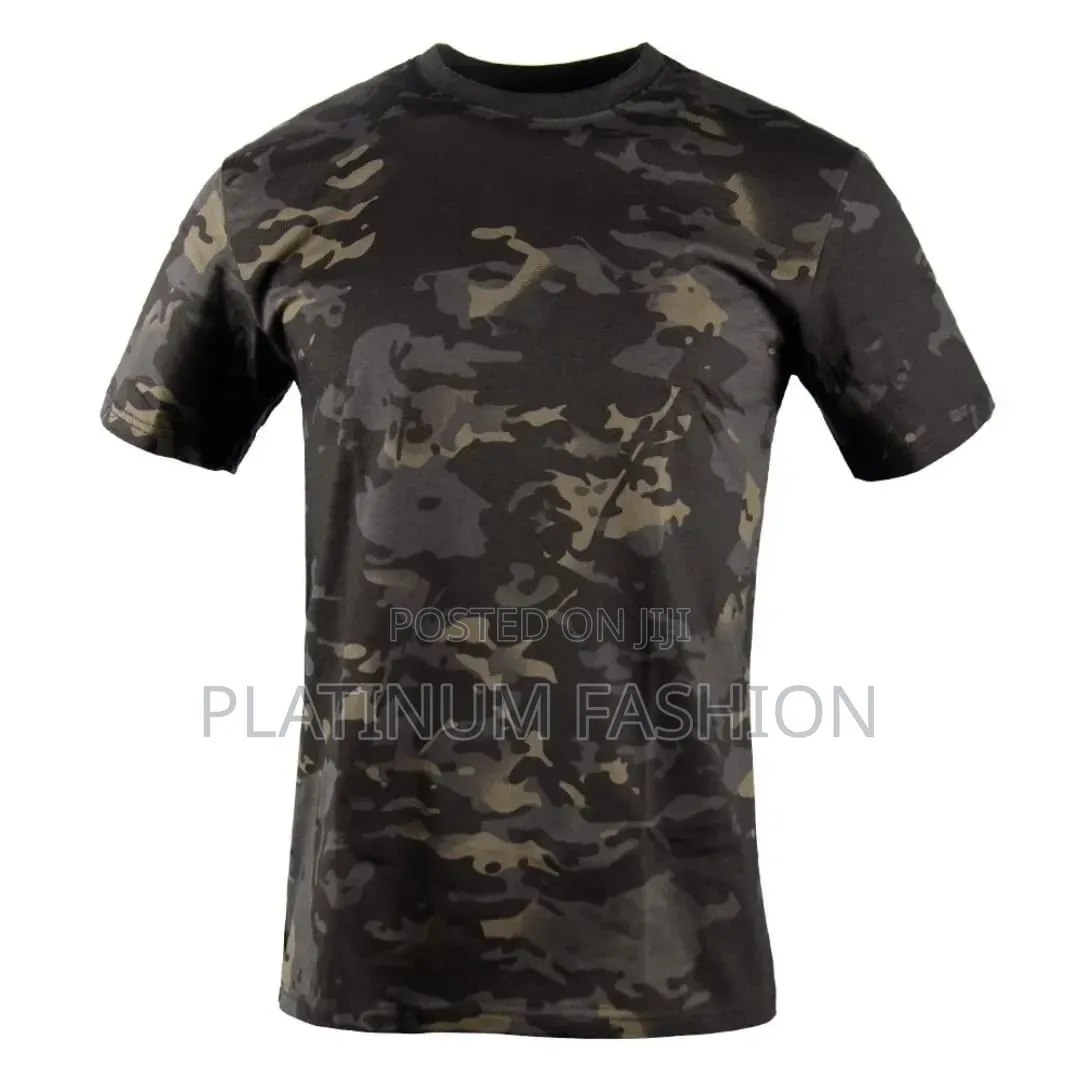 Breathable Tactical Cotton T-Shirts
