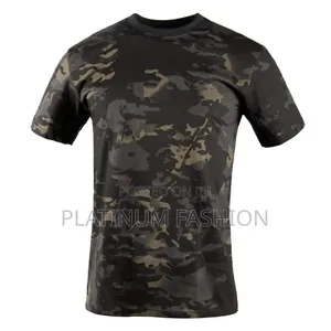 Breathable Tactical Cotton T-Shirts