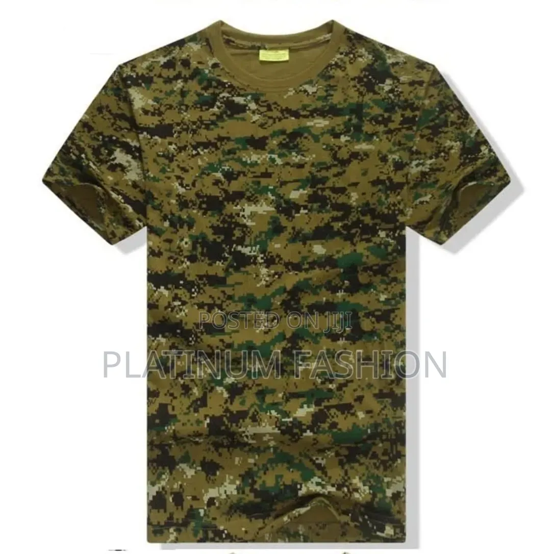 Breathable Tactical Cotton T-Shirts