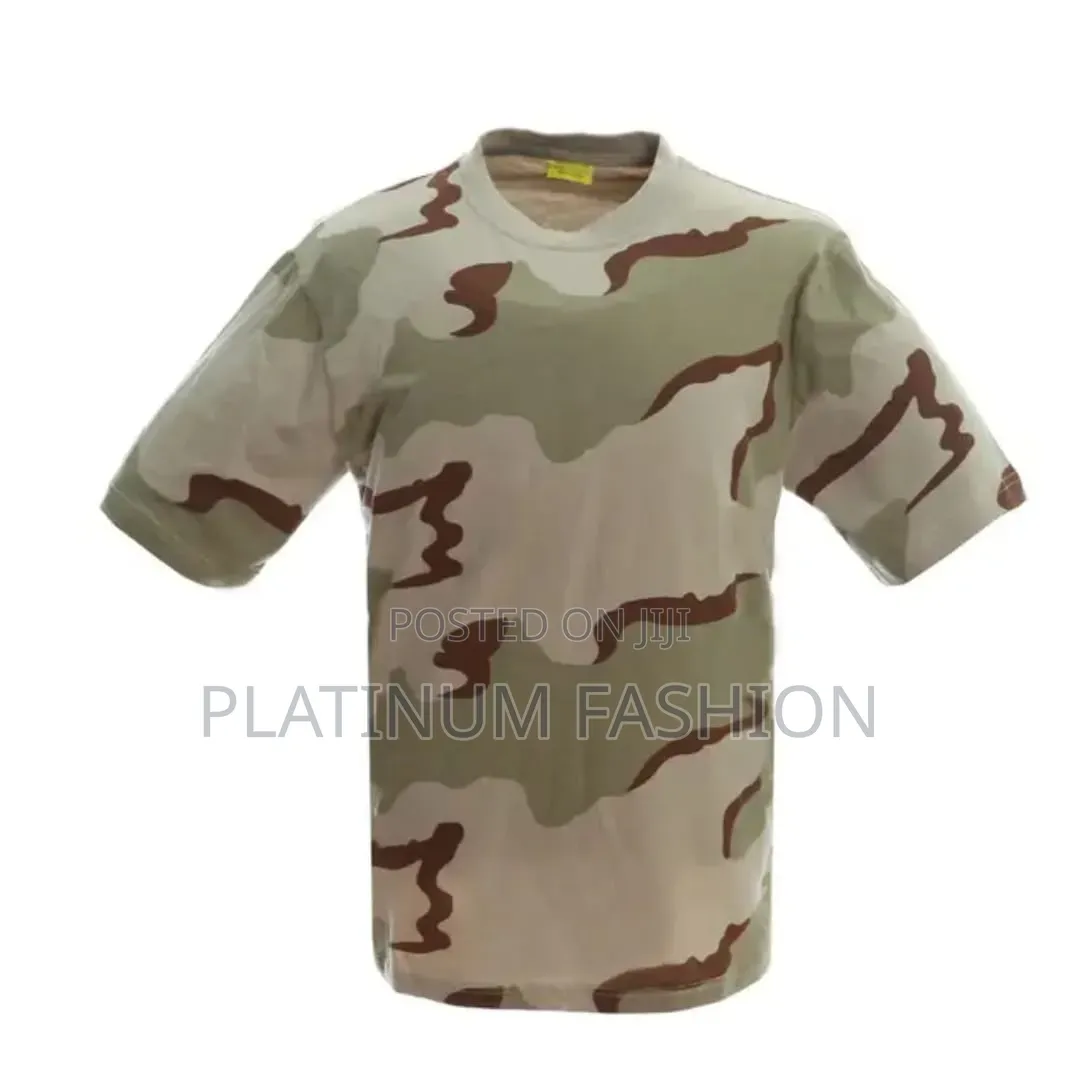Breathable Tactical Cotton T-Shirts