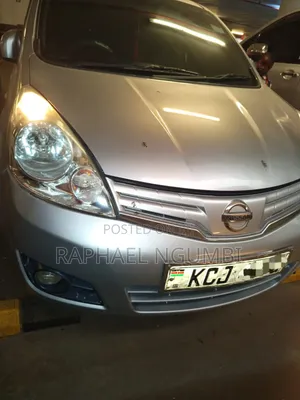 Nissan Note 2009 Gray