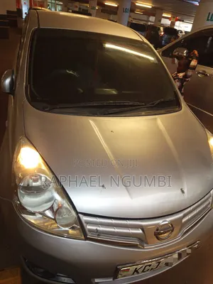 Nissan Note 2009 Gray