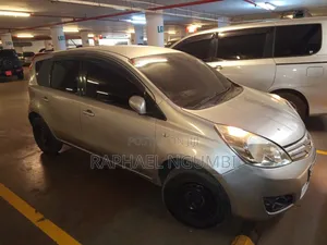 Nissan Note 2009 Gray