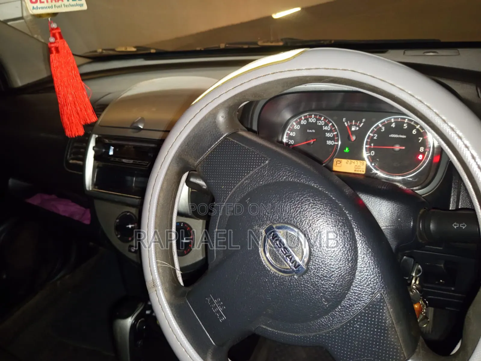 Nissan Note 2009 Gray