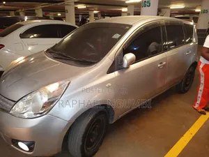 Nissan Note 2009 Gray