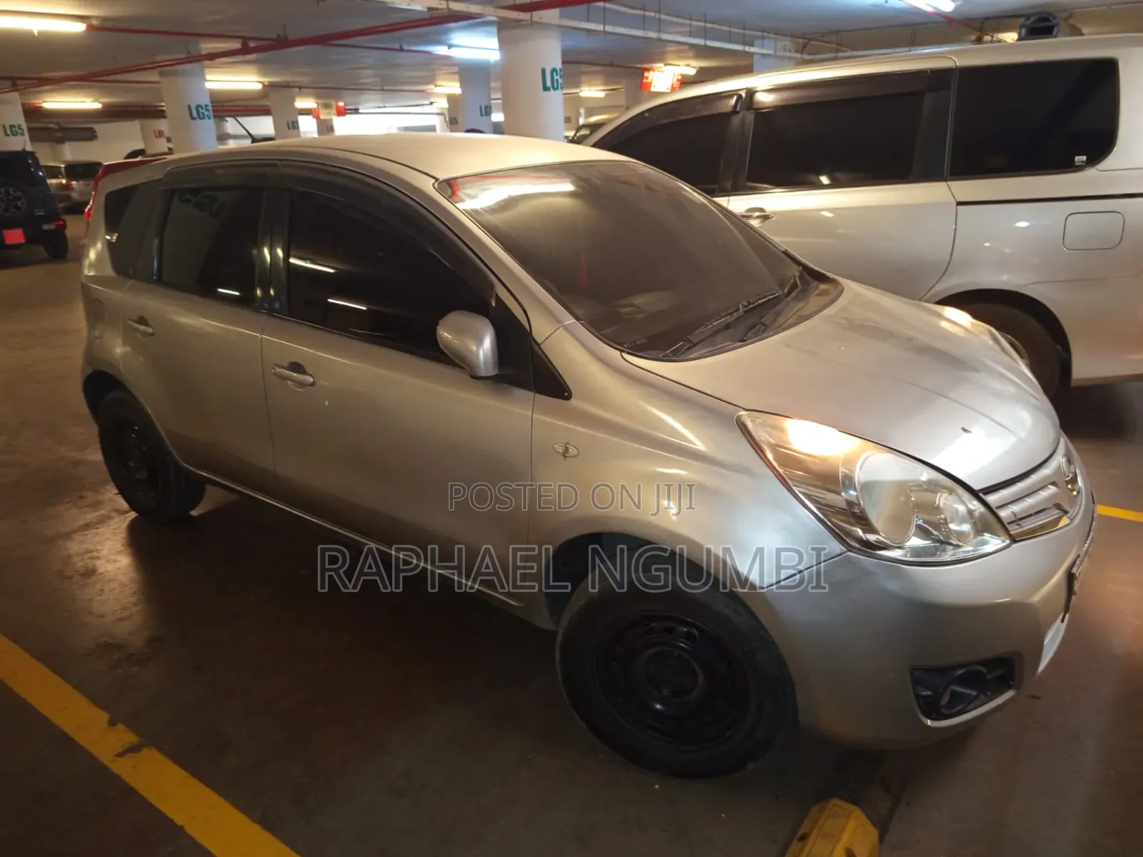Nissan Note 2009 Gray