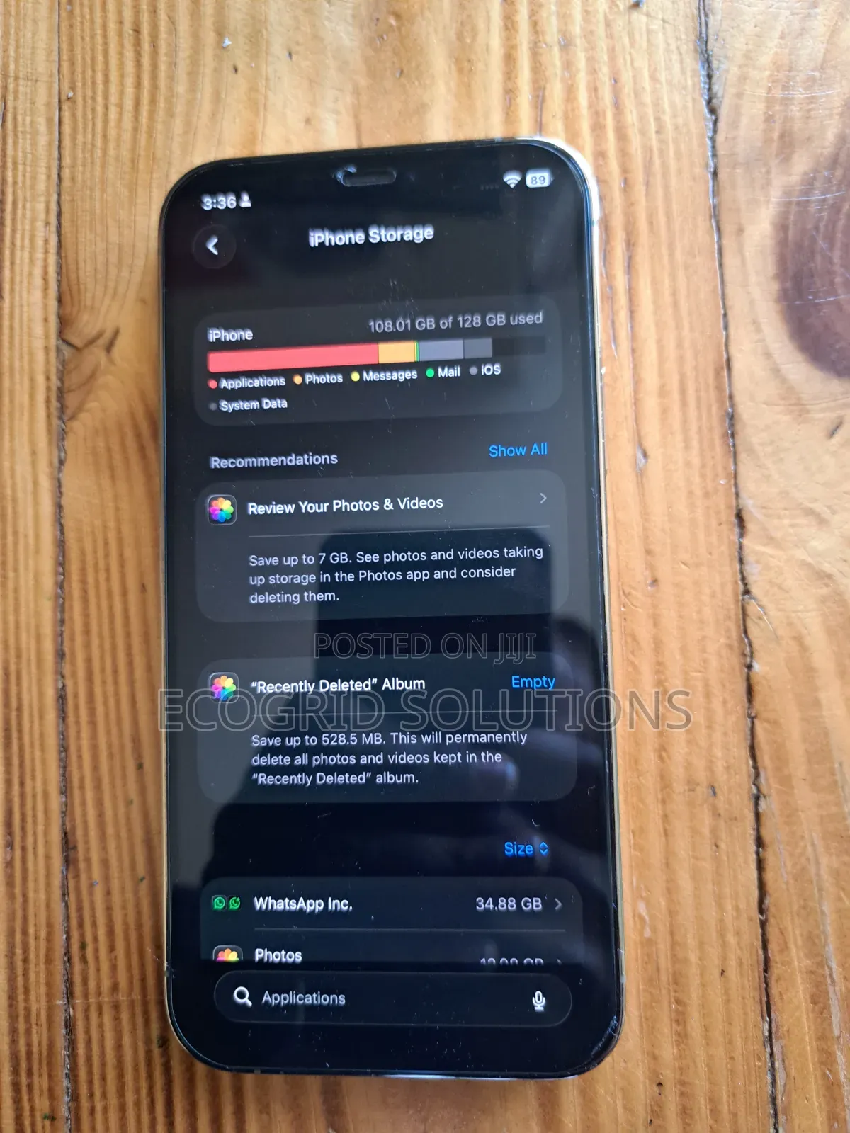 Apple iPhone 12 Pro 128 GB Gold