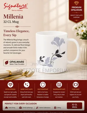 Signature 6pcs Cups Set