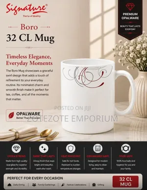 Signature 6pcs Cups Set