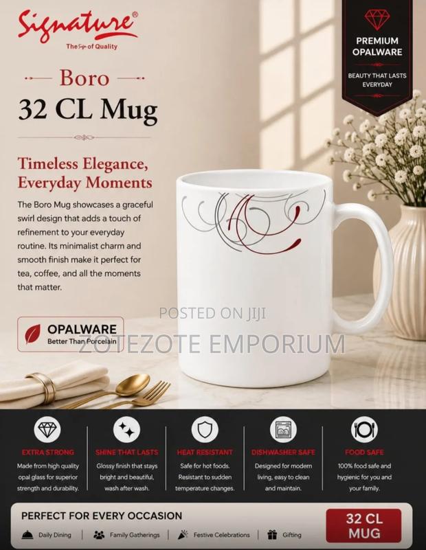 Signature 6pcs Cups Set - thumbnail 2