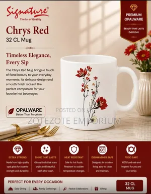 Signature 6pcs Cups Set