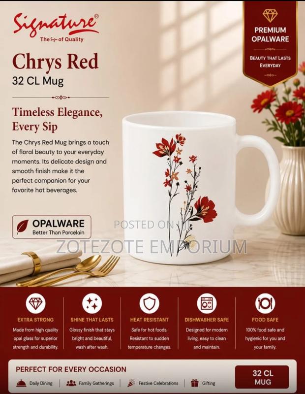 Signature 6pcs Cups Set - thumbnail 3