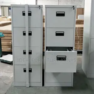 File Cabinate With Security Bar