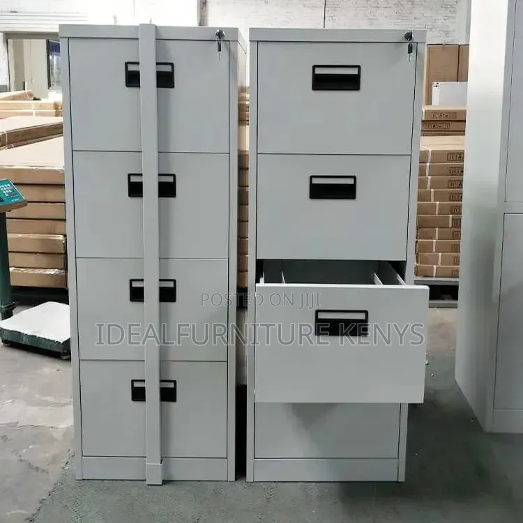 File Cabinate With Security Bar