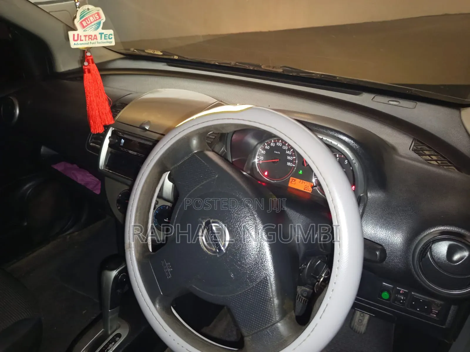Nissan Note 2009 Gray