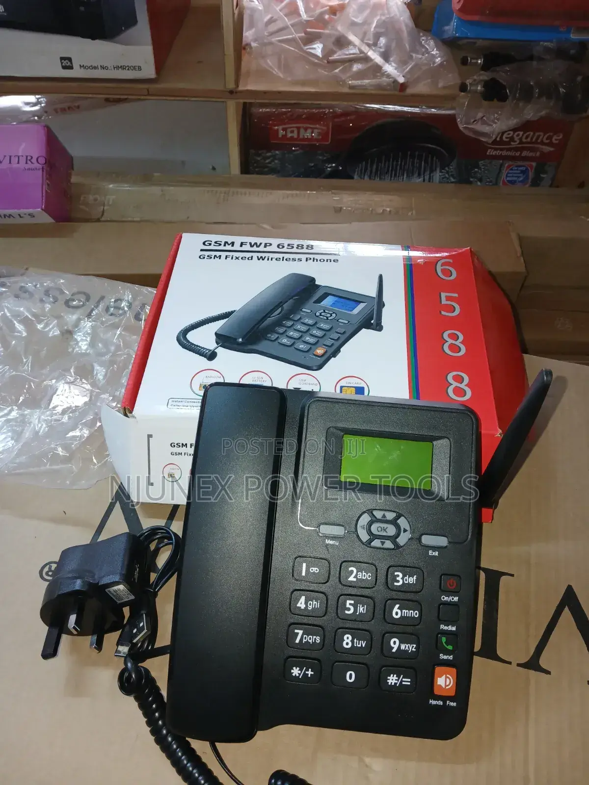 GSM FWP 6588 **[Fixed_Wireless]** Phone
