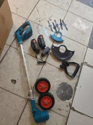Rechargeable / Battery Brush Cutter