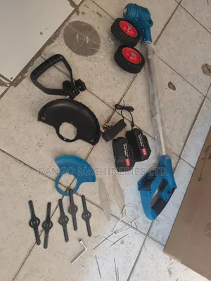 Rechargeable / Battery Brush Cutter