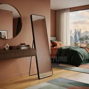 Dressers; Modern Home Dressing Room Fashionate Mirror