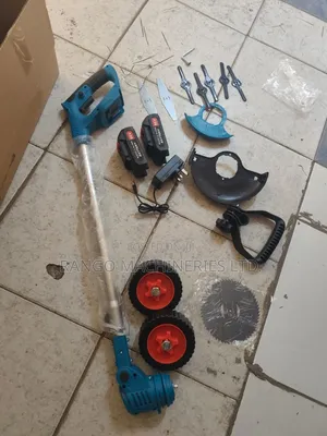 Rechargeable / Battery Brush Cutter